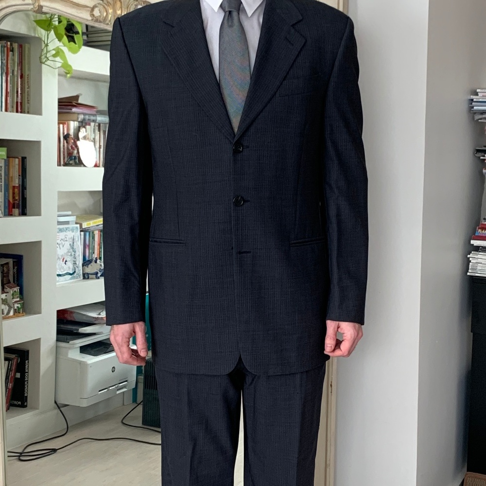 Gray Barneys High End 42R Suit